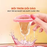 Bao cao su Sagami Xtreme Love Me Gold Orange - Siêu mỏng, nhiều gel tạo trơn - Hộp 10 cái - Gwen Shop Chính Hãng