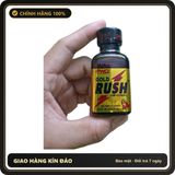 (Che Tên) Popper Gold Real Rush USA 30ml - Chính Hãng PWD Hộp Trắng Kín