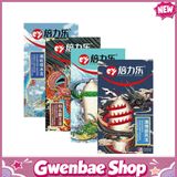 Bao Cao Su Tứ Linh Gân, Gai Lớn HBM Dragon - Gwen Shop Chính Hãng