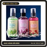 (Che Tên) Dầu Mát Xa Vợ Chồng Hương Tự Nhiên Quyến Rũ 200ml - Thư Giãn Với Hương Hoa Hồng, Trà Xanh & Tulip, Chăm Sóc Da Toàn Thân - Hàng Mới Về