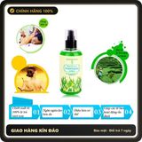 (Che Tên) Dầu Mát Xa Vợ Chồng Hương Tự Nhiên Quyến Rũ 200ml - Thư Giãn Với Hương Hoa Hồng, Trà Xanh & Tulip, Chăm Sóc Da Toàn Thân - Hàng Mới Về