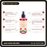 (Che Tên) Dầu Mát Xa Vợ Chồng Hương Tự Nhiên Quyến Rũ 200ml - Thư Giãn Với Hương Hoa Hồng, Trà Xanh & Tulip, Chăm Sóc Da Toàn Thân - Hàng Mới Về