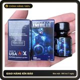(Che Tên) Popper 10ml Captain America 10ml - Chính Hãng USA Chuẩn Auth