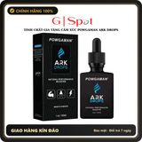 (Che Tên) Tinh chất gia tăng cảm xúc Powgaman Ark Drops - Chai 30ml - Hàng Mới Về