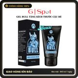 (Che Tên) Gel BULL Tăng Kích Thước Cậu Nhỏ Của Nga - 50g Bảo Mật Tuyệt Đối