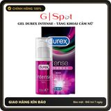 (Che Tên) Gel Boi Tron Tăng Khoái Cảm Nữ Durex Intense Orgasmic - Kích Thích ĐiểmG Chuẩn Auth