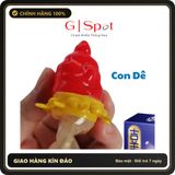 (Che Tên) Bao Cao Su 12 Con Giáp - Gai Bi Đầu Thú Độc Lạ - Hàng Loại 1 Chuẩn Auth