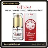 (Che Tên) Gel Boi Tron Tăng Ham Muốn Cho Nữ OLO Climax 20ml Hộp Trắng Kín