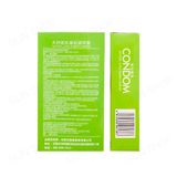 Bao cao su Muaisi Xanh Lá - Siêu mỏng, hương dâu - Hộp 10 cái - Gwen Shop Chính Hãng