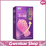 Bao cao su Juncai Langyatao - Hạt nổi - Hộp 10 cái - Gwen Shop Chính Hãng