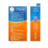 Bao cao su Juncai Love - Siêu mỏng, truyền nhiệt nhanh - Hộp 10 cái - Gwen Shop Chính Hãng