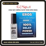 (Che Tên) Xịt Kéo Dài Thời Gian Eros - 5ml Hỗ Trợ 24/7 - thấm nhanh không nhờn rít, dùng trước khi quan hệ, nhỏ gọn dễ mang theo