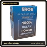 (Che Tên) Xịt Kéo Dài Thời Gian Eros - 5ml Hỗ Trợ 24/7 - thấm nhanh không nhờn rít, dùng trước khi quan hệ, nhỏ gọn dễ mang theo