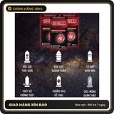(Che Tên) Bao Cao Su Shell Performax 6 In 1- Gân Gai Khắp Thân Siêu Mỏng Bảo Mật Tuyệt Đối