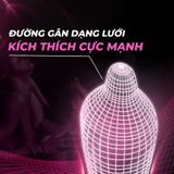 Bao cao su Muaisi Hồng - Nhiều gel, siêu mỏng - Hộp 10 cái - Gwen Shop Chính Hãng