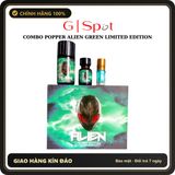(Che Tên) Set Combo Popper Tăng Khoái Cảm Alien Green Limited Edition Hỗ Trợ 24/7