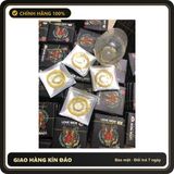 (Che Tên) Bao Cao Su Gai Râu Tiger Love New Chuẩn Auth - có gai nổi, ôm sát cảm giác thật, chất liệu latex an toàn