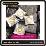 (Che Tên) Bao Cao Su Gai Râu Tiger Love New Chuẩn Auth - có gai nổi, ôm sát cảm giác thật, chất liệu latex an toàn