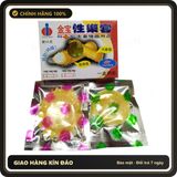 (Che Tên) Bao Cao Su Gold Gai Bi - Hộp 2 Cái Giao Nhanh Toàn Quốc