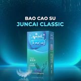 Bao cao su Juncai Classic - Mềm và mỏng - Hộp 12 cái - Gwen Shop Chính Hãng