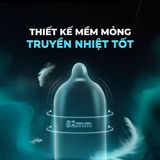 Bao cao su Juncai Classic - Mềm và mỏng - Hộp 12 cái - Gwen Shop Chính Hãng