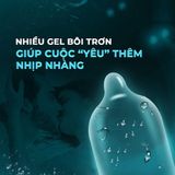 Bao cao su Juncai Classic - Mềm và mỏng - Hộp 12 cái - Gwen Shop Chính Hãng