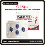 (Che Tên) Viên Cường Dương Welgra 100 - Tăng Cường Sinh Lý Nam Giao Nhanh Toàn Quốc