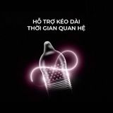 Bao cao su Shell Play Ring 6 tính năng - Hộp 10 cái + 1 vòng đeo kéo dài thời gian - Gwen Shop Chính Hãng