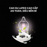 Bao cao su Shell Play Ring 6 tính năng - Hộp 10 cái + 1 vòng đeo kéo dài thời gian - Gwen Shop Chính Hãng