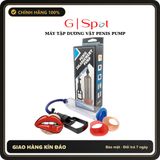 (Che Tên) Máy Tập Dương Vật Penis Pump - Cải Thiện Kích Thước Cậu Nhỏ Chuẩn Auth