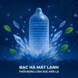 Bao cao su Shell Seahorse - Kéo dài thời gian - Hộp 3 cái - Gwen Shop Chính Hãng