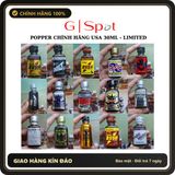 (Che Tên) Popper Chính Hãng Usa 30ml - Chọn Ngẫu Nhiên Chuẩn Auth
