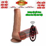 Dương vật điều khiển nhiều chức năng tùy chỉnh, 19cm, silicon mềm mại,y như thật, bảo mật thông tin 