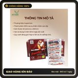 (Che Tên) Bao Cao Su Super Men 120 Cái Chính Hãng, Gai Nổi Hương Bạc Hà Hỗ Trợ 24/7