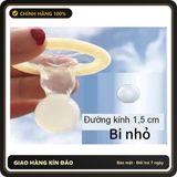 (Che Tên) Bao Cao Su OLO Rồng Lộn, Gai Bi Lớn Tăng Kích Thước, Tăng Cảm Giác Cho Nữ - Hộp 1 Gai + 1 Bi - Hàng Mới Về