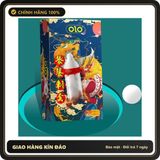 (Che Tên) Bao Cao Su OLO Rồng Lộn Vòng Gai Bi, Bcs Siêu Mỏng 0.01mm + Bi Mềm Silicon Hộp Trắng Kín