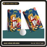 (Che Tên) Bao Cao Su OLO Rồng Lộn Vòng Gai Bi, Bcs Siêu Mỏng 0.01mm + Bi Mềm Silicon Hộp Trắng Kín