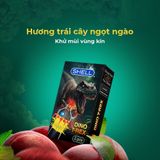 Bao cao su Shell Dino T-rex - Hộp 1 bao nhiều vòng gai, bi nổi lớn + 1 bao Shell Performax (Hộp 2 cá - Gwen Shop Chính Hãng