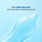 Bao cao su Okamoto 0.03 Platinum - Siêu mỏng, không mùi - Hộp 3 cái - Gwen Shop Chính Hãng