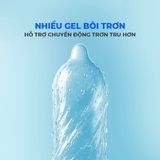 Bao cao su Okamoto 0.03 Platinum - Siêu mỏng, không mùi - Hộp 3 cái - Gwen Shop Chính Hãng