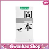 Bao cao su Okamoto Skinless Skin Purity - Không mùi, tinh khiết, mềm mại - Hộp 10 cái - Gwen Shop Chính Hãng