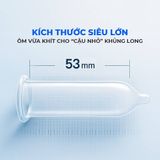 Bao cao su Okamoto Skinless Skin Purity - Không mùi, tinh khiết, mềm mại - Hộp 10 cái - Gwen Shop Chính Hãng