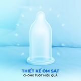 Bao cao su Okamoto Skinless Skin Purity - Không mùi, tinh khiết, mềm mại - Hộp 10 cái - Gwen Shop Chính Hãng