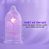 Bao cao su Okamoto Crown - Siêu mỏng nhẹ và mềm mại - Hộp 10 cái - Gwen Shop Chính Hãng