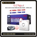 (Che Tên) Bao Cao Su OLO Viên Bi Silicon Lớn Ở Đầu - Siêu Mỏng 001 - Tăng Kích Thước Chạm Điểm G Cao Cấp Bảo Đảm