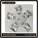 (Che Tên) Bao Cao Su OLO Viên Bi Silicon Lớn Ở Đầu - Siêu Mỏng 001 - Tăng Kích Thước Chạm Điểm G Cao Cấp Bảo Đảm