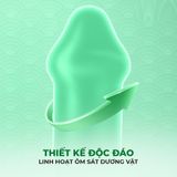Bao cao su Okamoto 0.03 Real Fit - Siêu mỏng, co rút ôm sát - Hộp 3 cái - Gwen Shop Chính Hãng