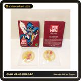 (Che Tên) Bao Cao Su HBM 9 Bi Silicon Mềm - Hộp 2 Cái - Kéo Dài Quan Hệ Chuẩn Auth