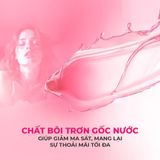 Bao cao su Okamoto 0.03 Hyaluronic Acid - Siêu mỏng, bôi trơn dưỡng ẩm - Hộp 3 cái - Gwen Shop Chính Hãng