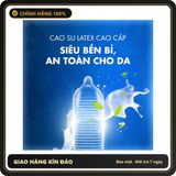 (Che Tên) Bao Cao Su Shell Seahorse - Mát Lạnh Kéo Dài Thời Gian - Hộp 10 Cái Giao Nhanh Toàn Quốc
